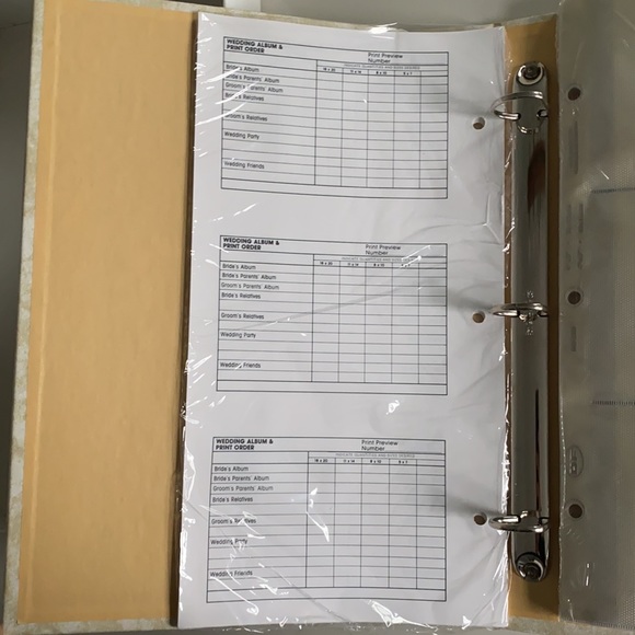 Vintage unused photo album - Picture 6 of 8